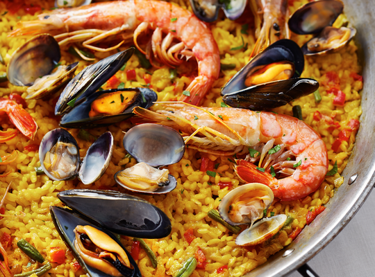 Paella avond